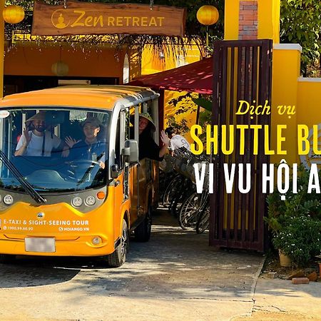 Zen Retreat Hoi An Hotel ภายนอก รูปภาพ