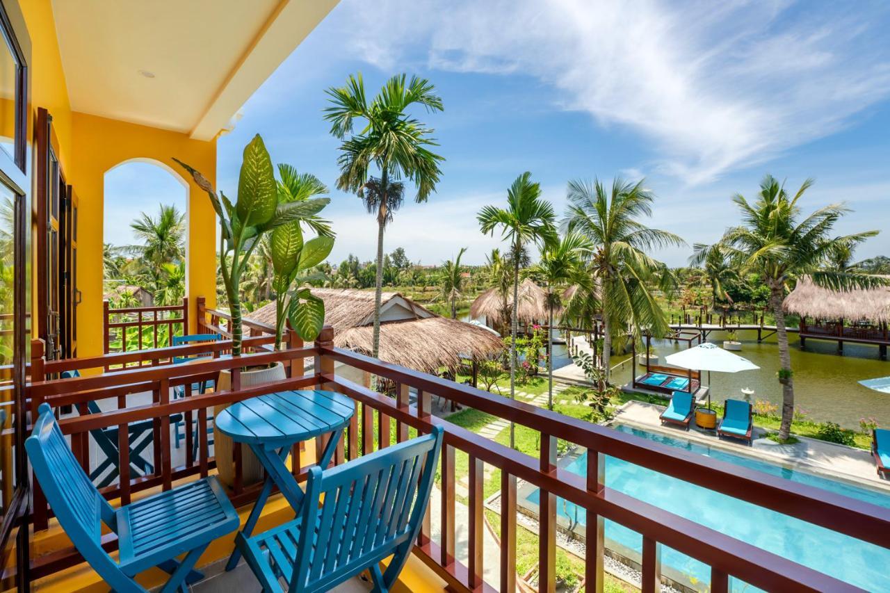 Zen Retreat Hoi An Hotel ภายนอก รูปภาพ