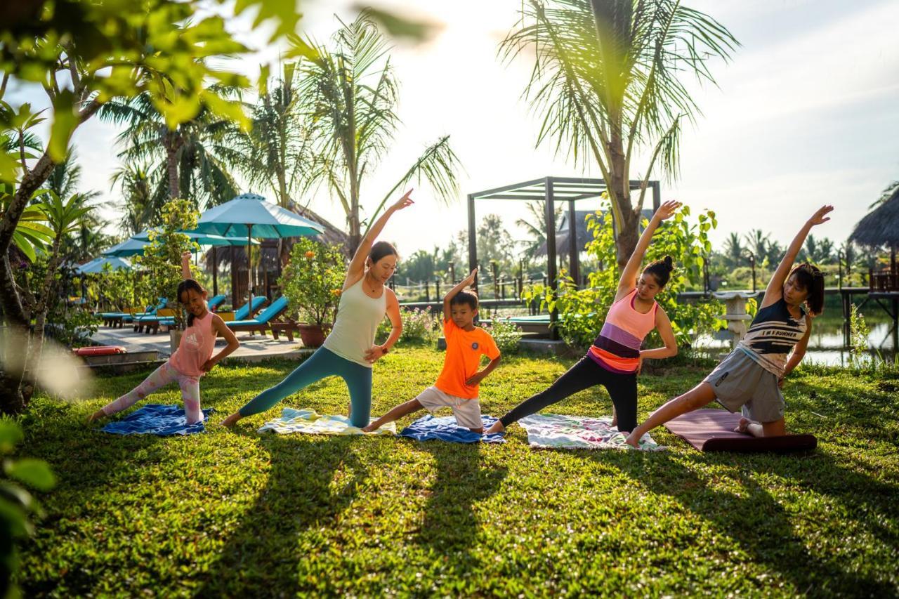 Zen Retreat Hoi An Hotel ภายนอก รูปภาพ