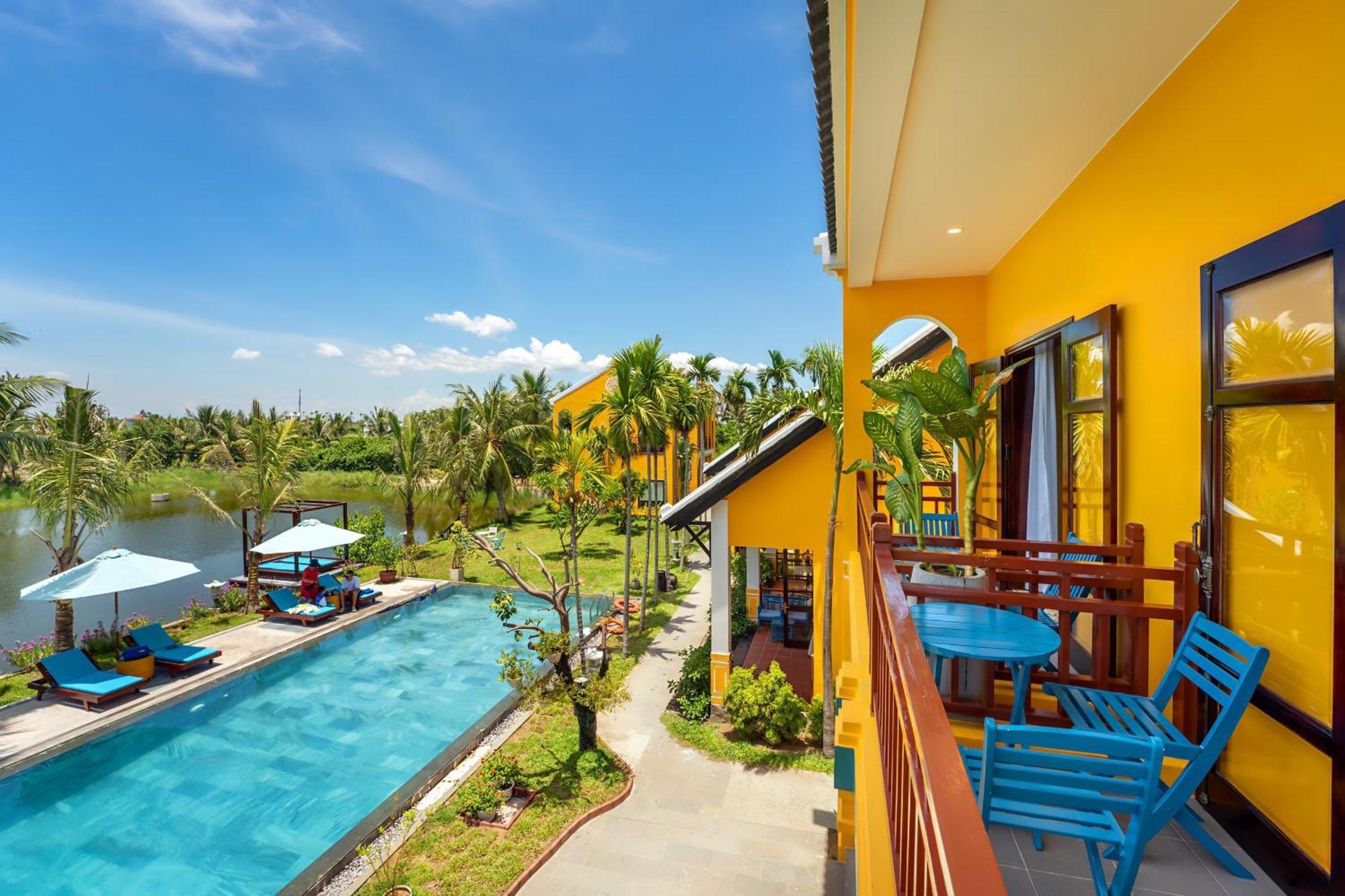 Zen Retreat Hoi An Hotel ภายนอก รูปภาพ