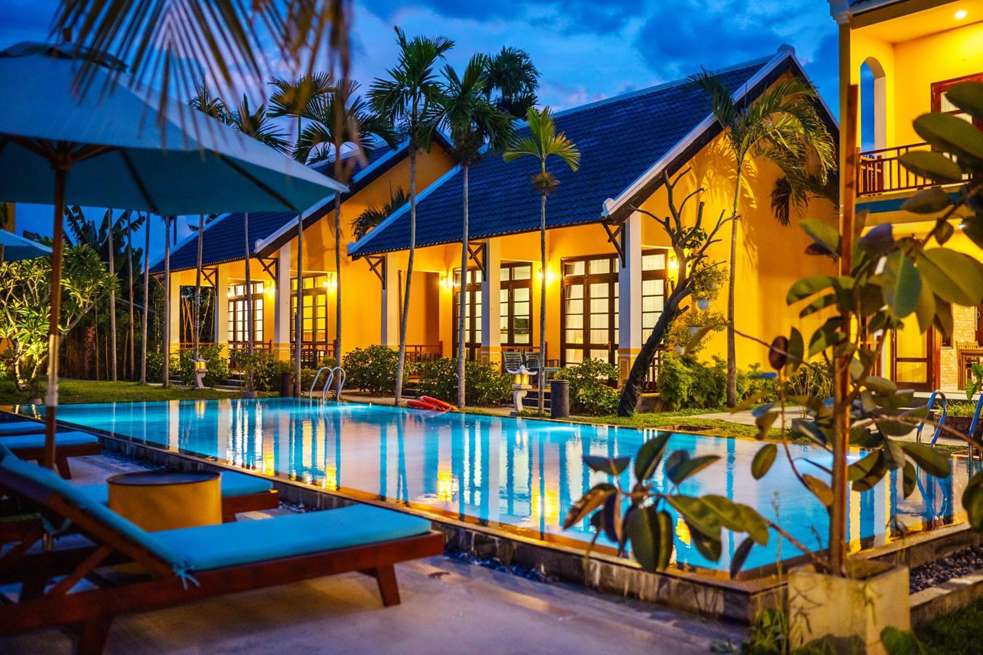 Zen Retreat Hoi An Hotel ภายนอก รูปภาพ