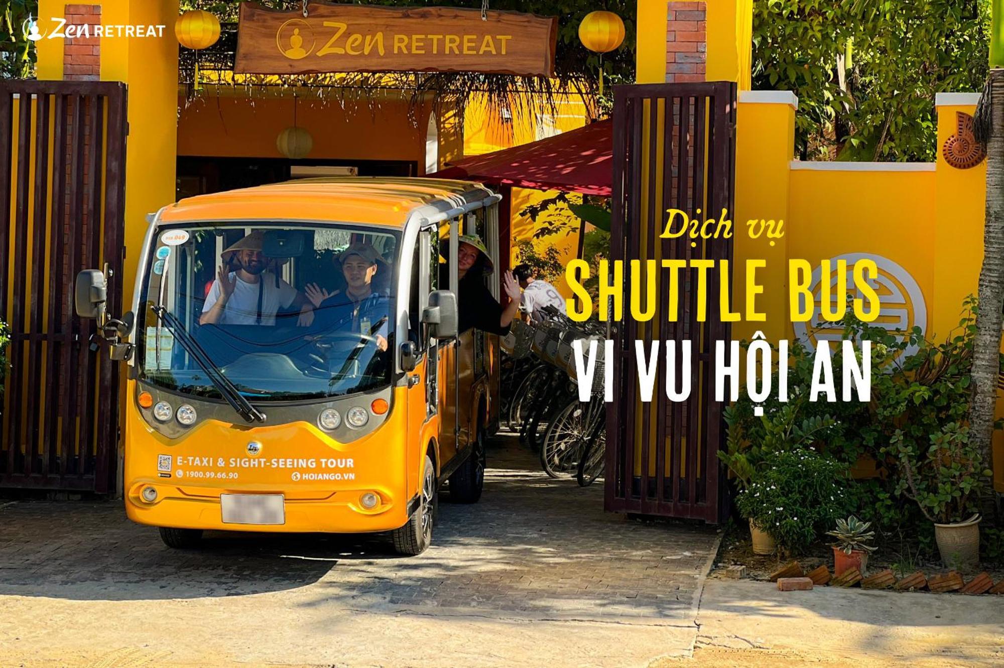 Zen Retreat Hoi An Hotel ภายนอก รูปภาพ